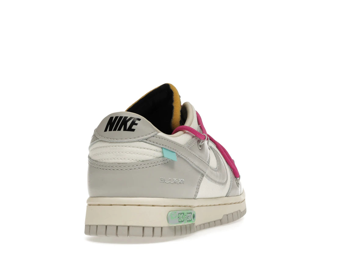 Nike Dunk Low Off-White Lot 30
