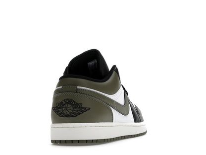 Jordan 1 Low Black Toe Medium Olive