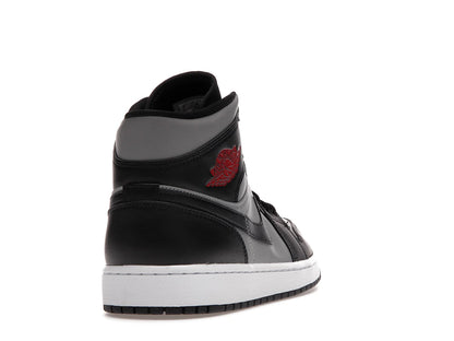 Jordan 1 Mid Shadow Red