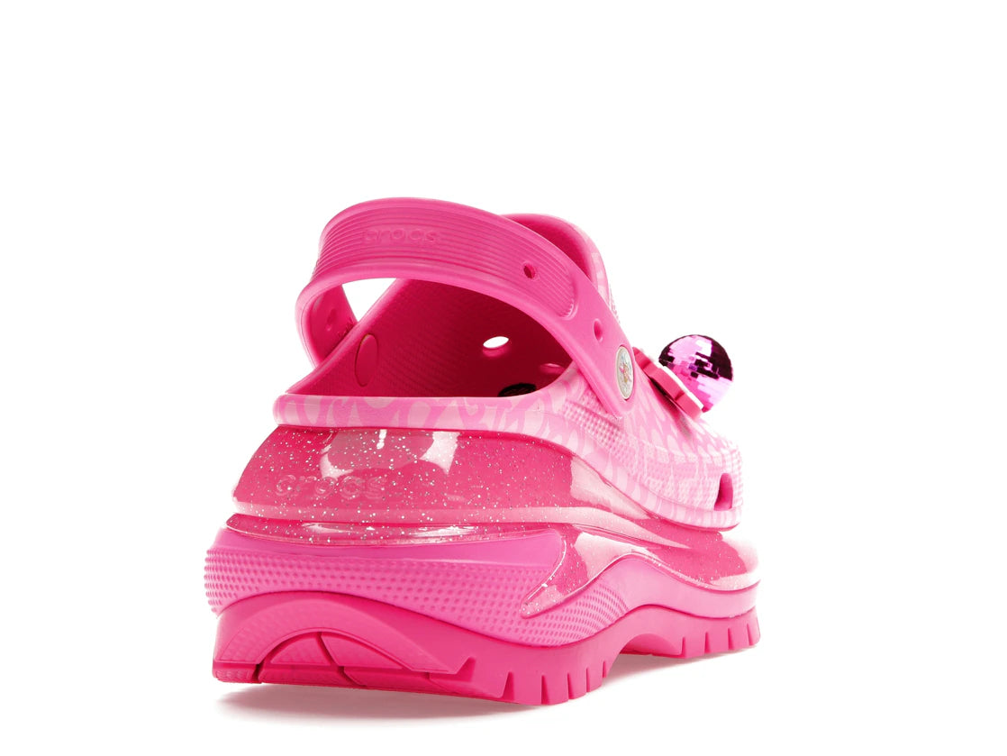 Crocs Classic Mega Crush Clog Barbie The Movie Electric Pink