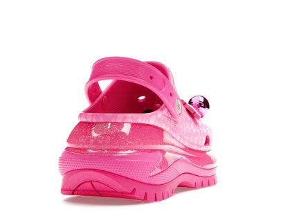Crocs Classic Mega Crush Clog Barbie The Movie Electric Pink