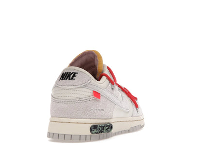 Nike Dunk Low Off-White Lot 33