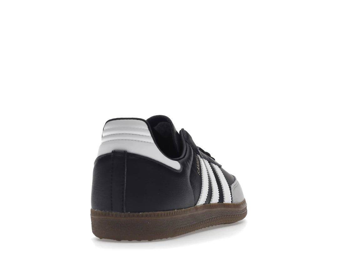 adidas Samba Vegan Black Gum (Homme)