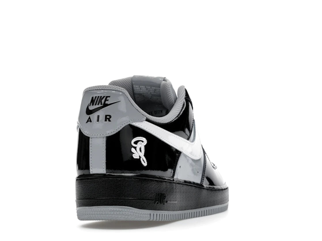 Nike Air Force 1 Low Syna Central Cee Black White Smoke Grey