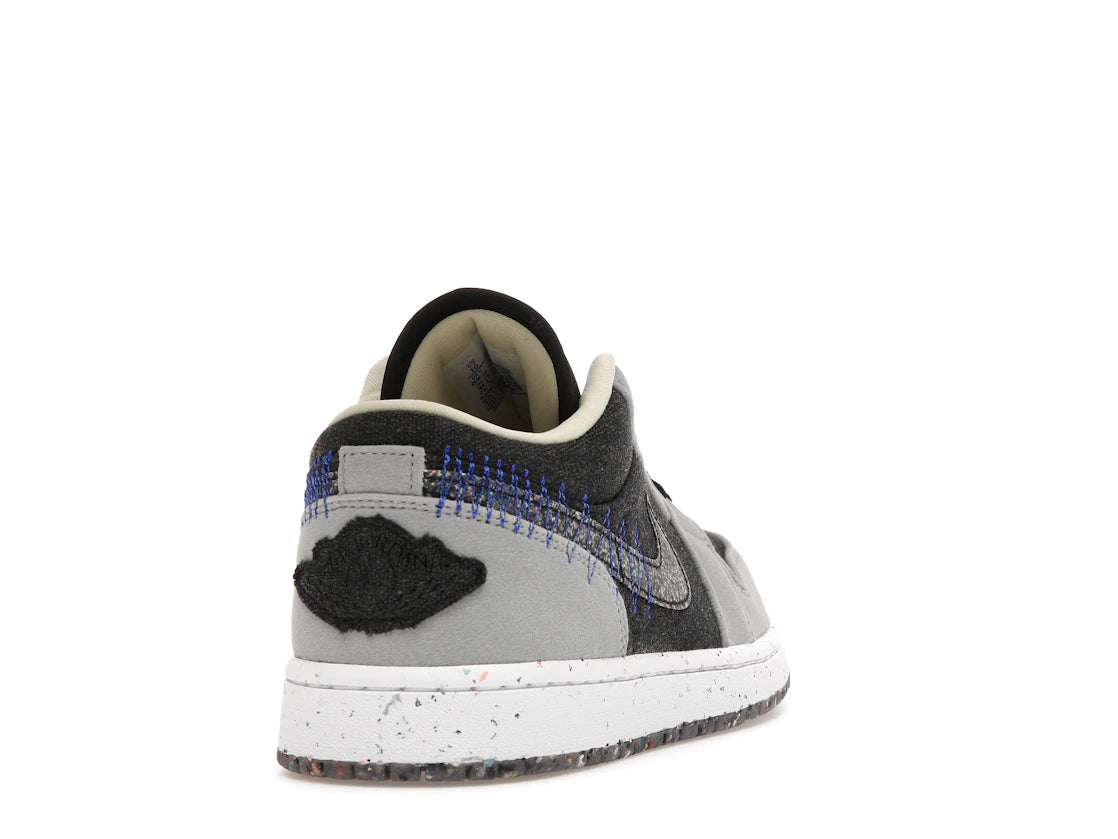 Jordan 1 Low SE Crater Black Grey