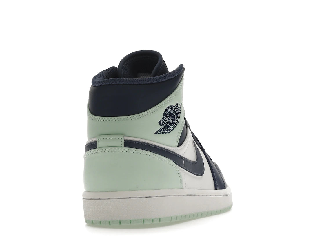 Jordan 1 Mid Mystic Navy Mint Foam