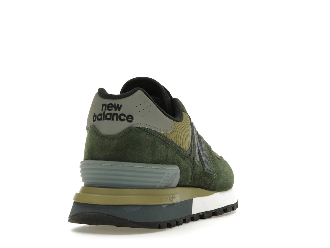 New Balance 574 Legacy Stone Island Dark Green