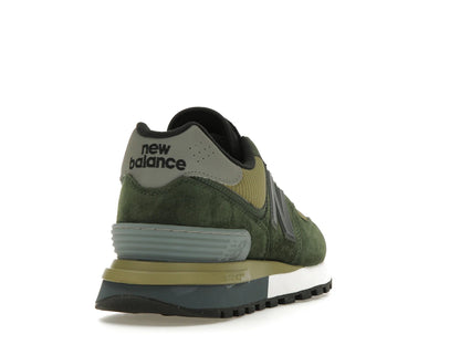 New Balance 574 Legacy Stone Island Dark Green