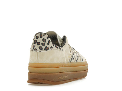 adidas Gazelle Bold Cream Black Leopard