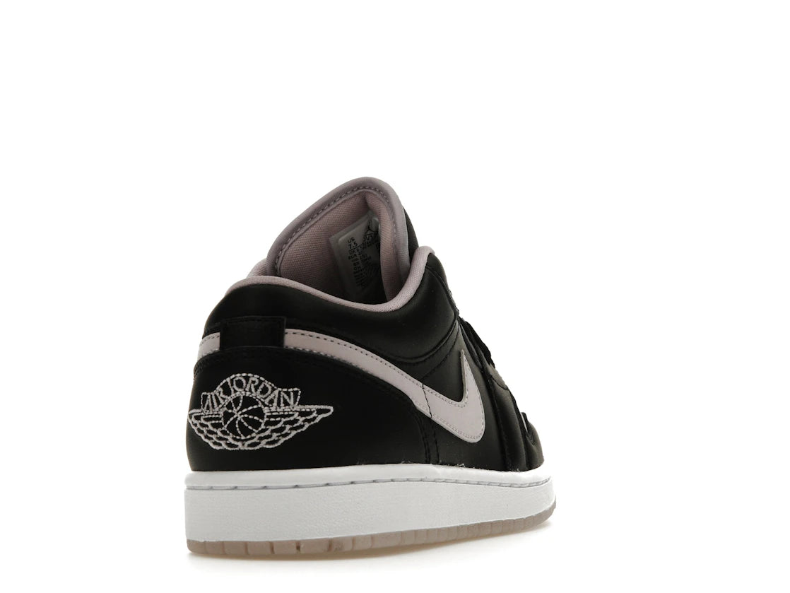 Jordan 1 Low SE Black Iced Lilac