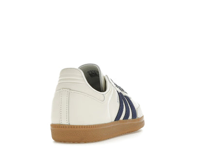 adidas Samba Off White Dark Blue