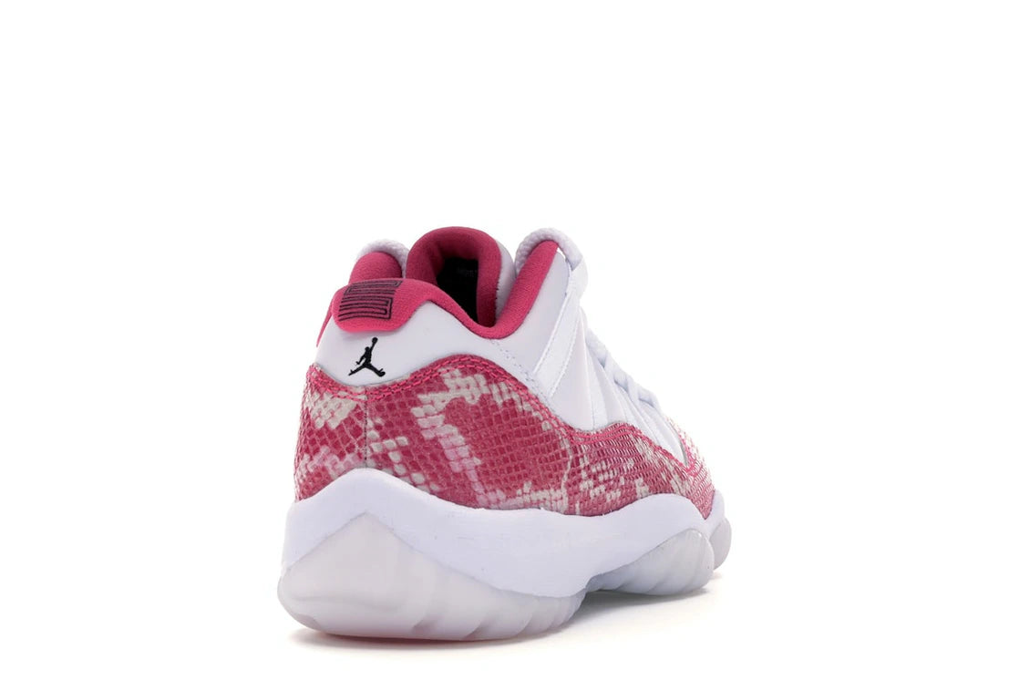 Jordan 11 Retro Low Pink Snakeskin (2019)