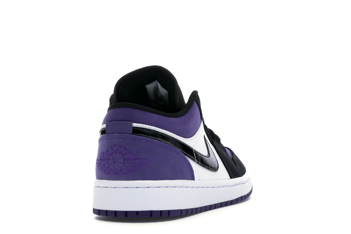 Jordan 1 Low Court Purple