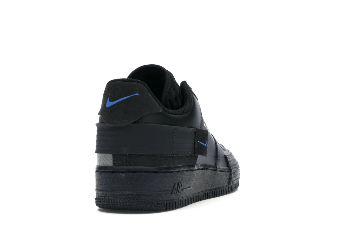 Nike Air Force 1 Type Black Royal