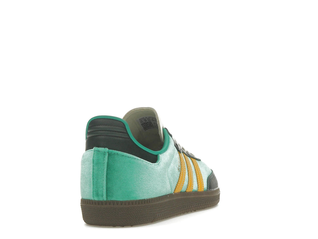 adidas Samba OG Court Green Preloved Yellow