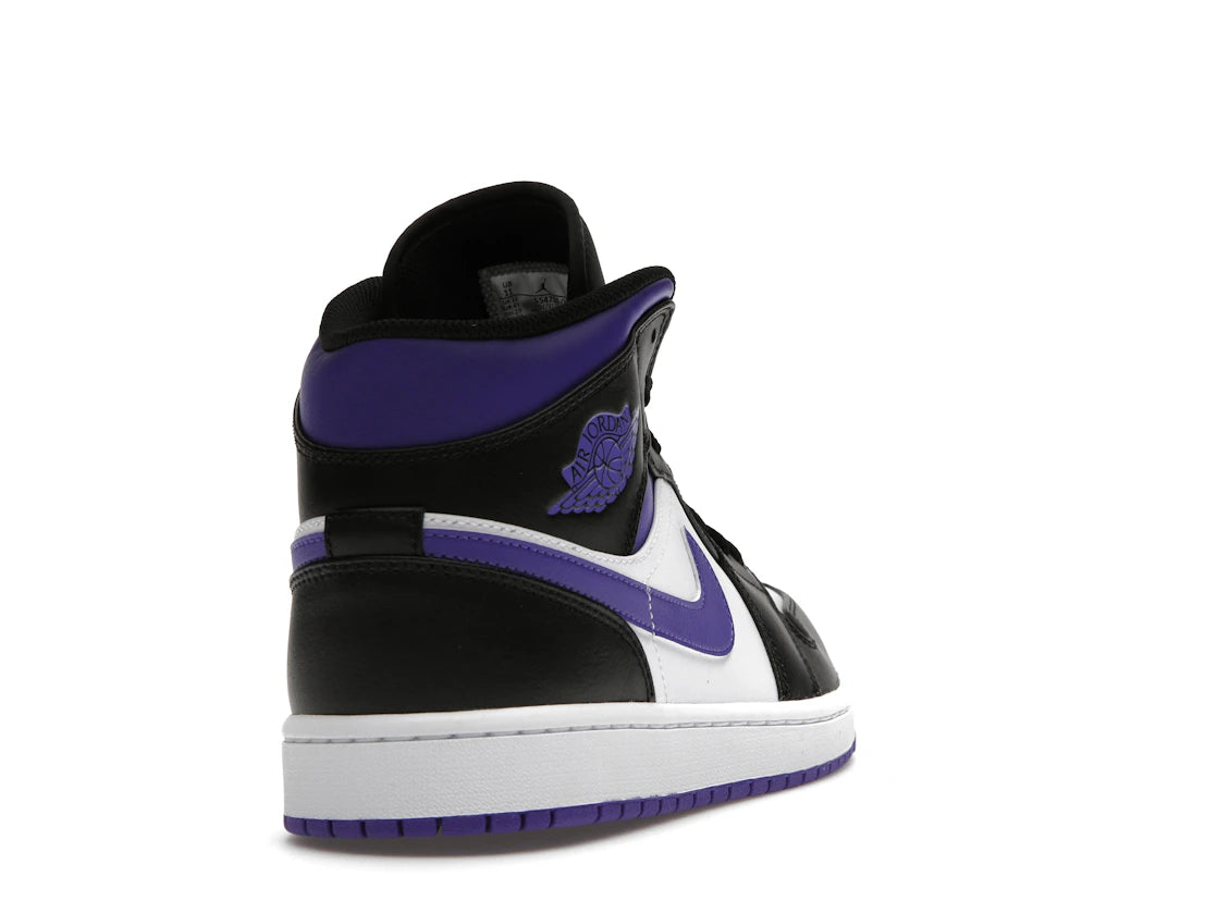 Jordan 1 Mid Dark Iris