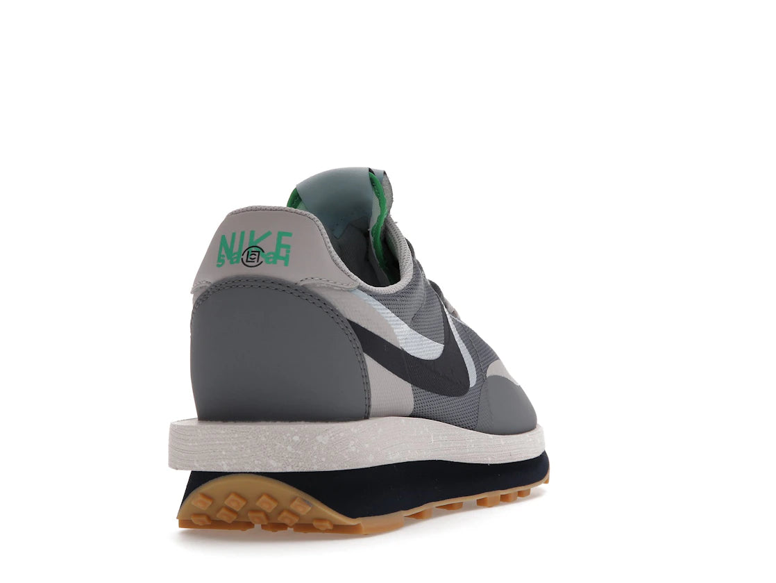 Nike LD Waffle sacai CLOT Kiss of Death 2 Cool Grey