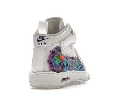 Nike Air Force 1 Mid Off-White Graffiti White