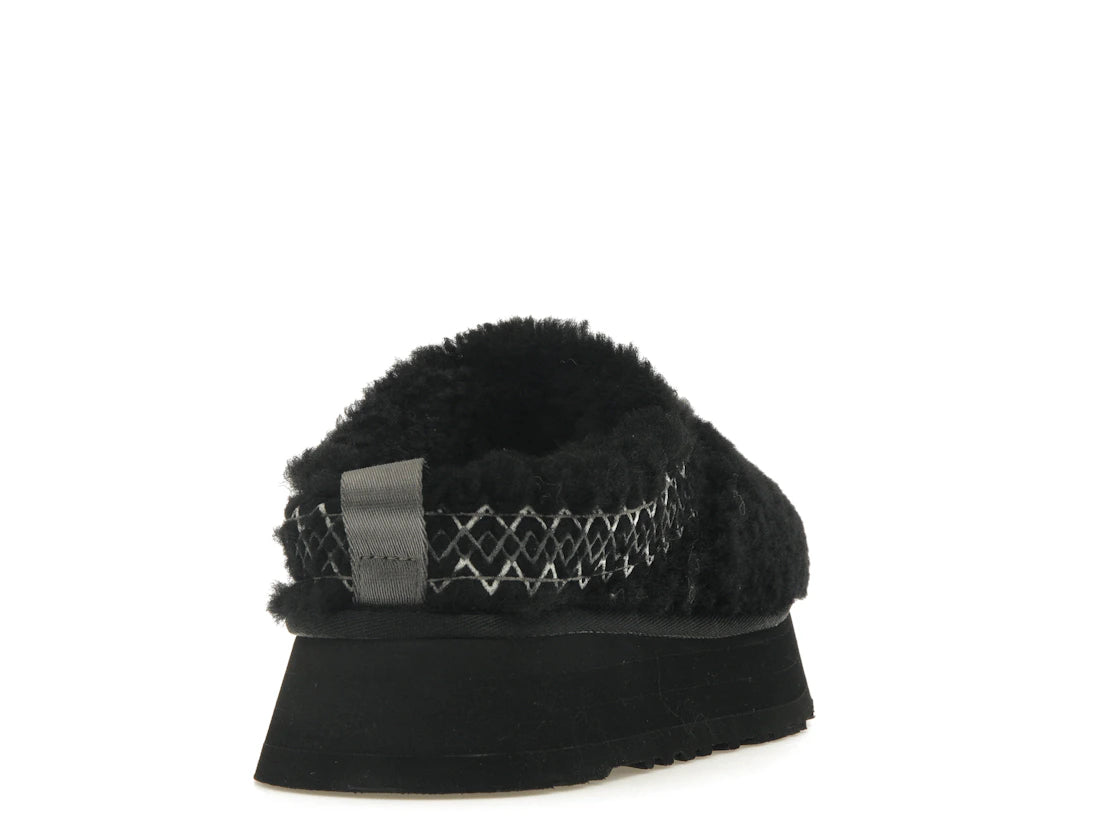 UGG Tazz Slipper Heritage Braid Black