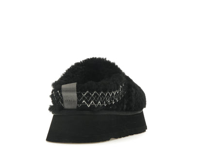 UGG Tazz Slipper Heritage Braid Black