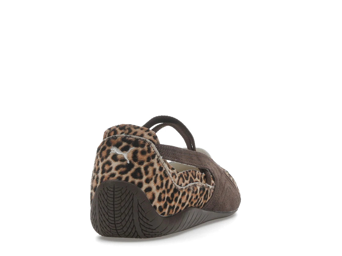 Puma Speedcat Ballet Wild Leopard Pony Hair