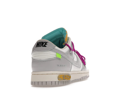 Nike Dunk Low Off-White Lot 21