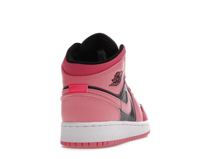 Jordan 1 Mid Coral Chalk