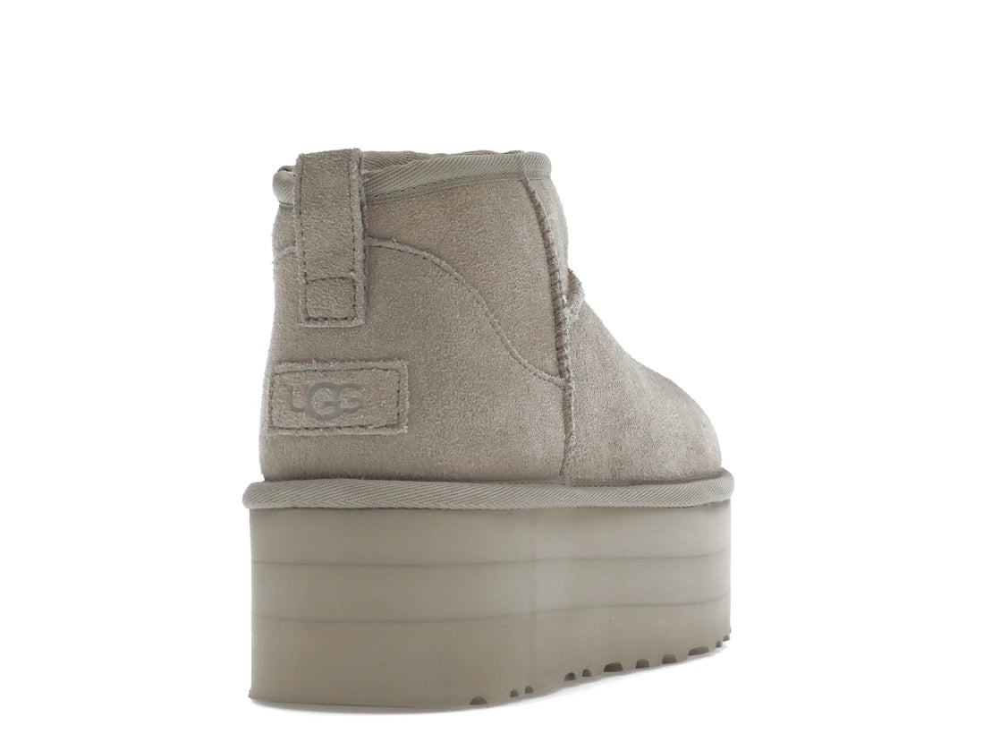 UGG Classic Ultra Mini Platform Boot Goat