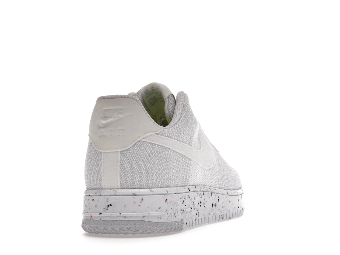Nike Air Force 1 Low Crater Flyknit White