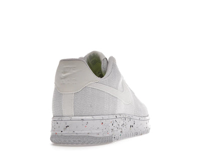 Nike Air Force 1 Low Crater Flyknit White