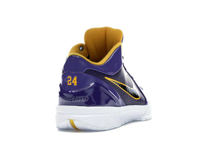 Nike Kobe 4 Protro Undefeated Los Angeles Lakers