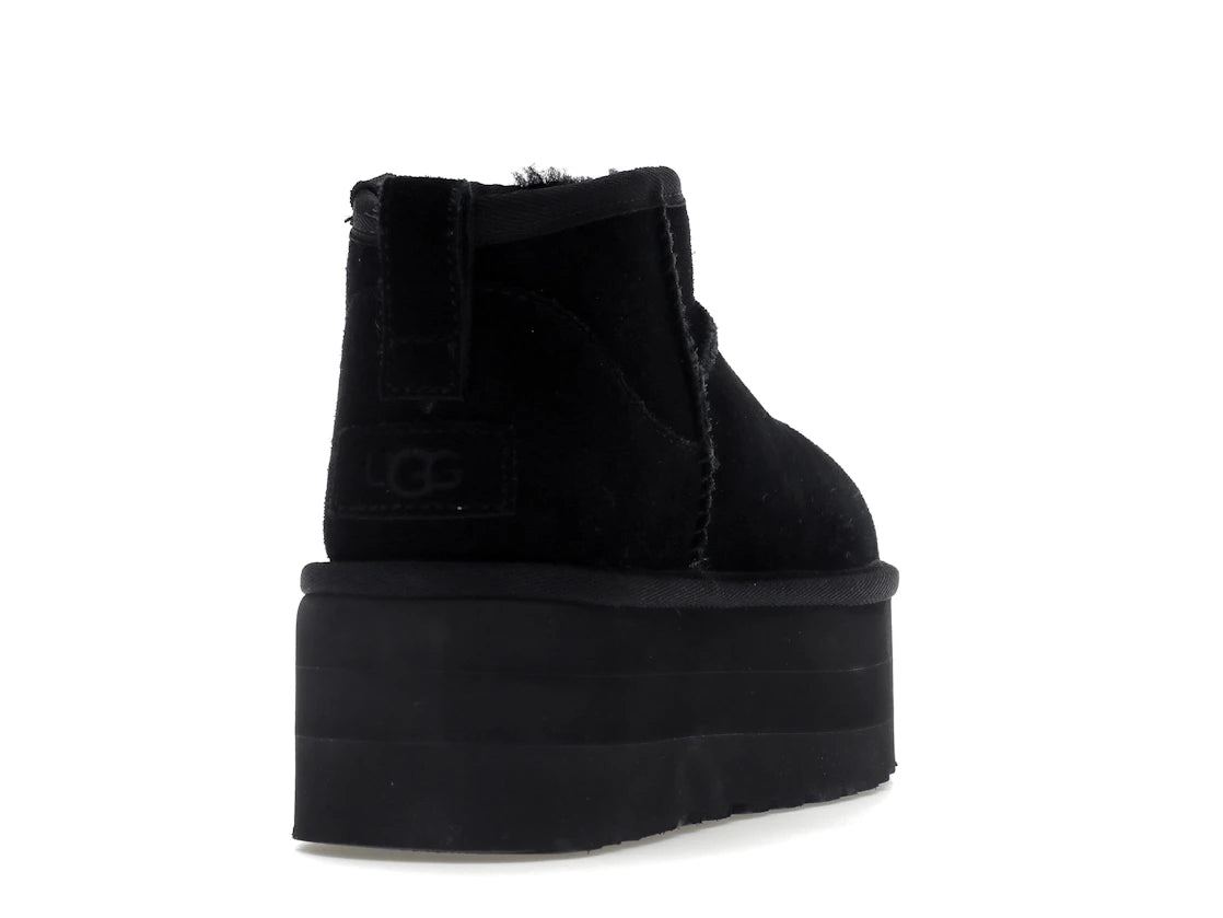 UGG Classic Ultra Mini Platform Boot Black