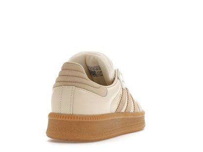 adidas Samba XLG Magic Beige Gum