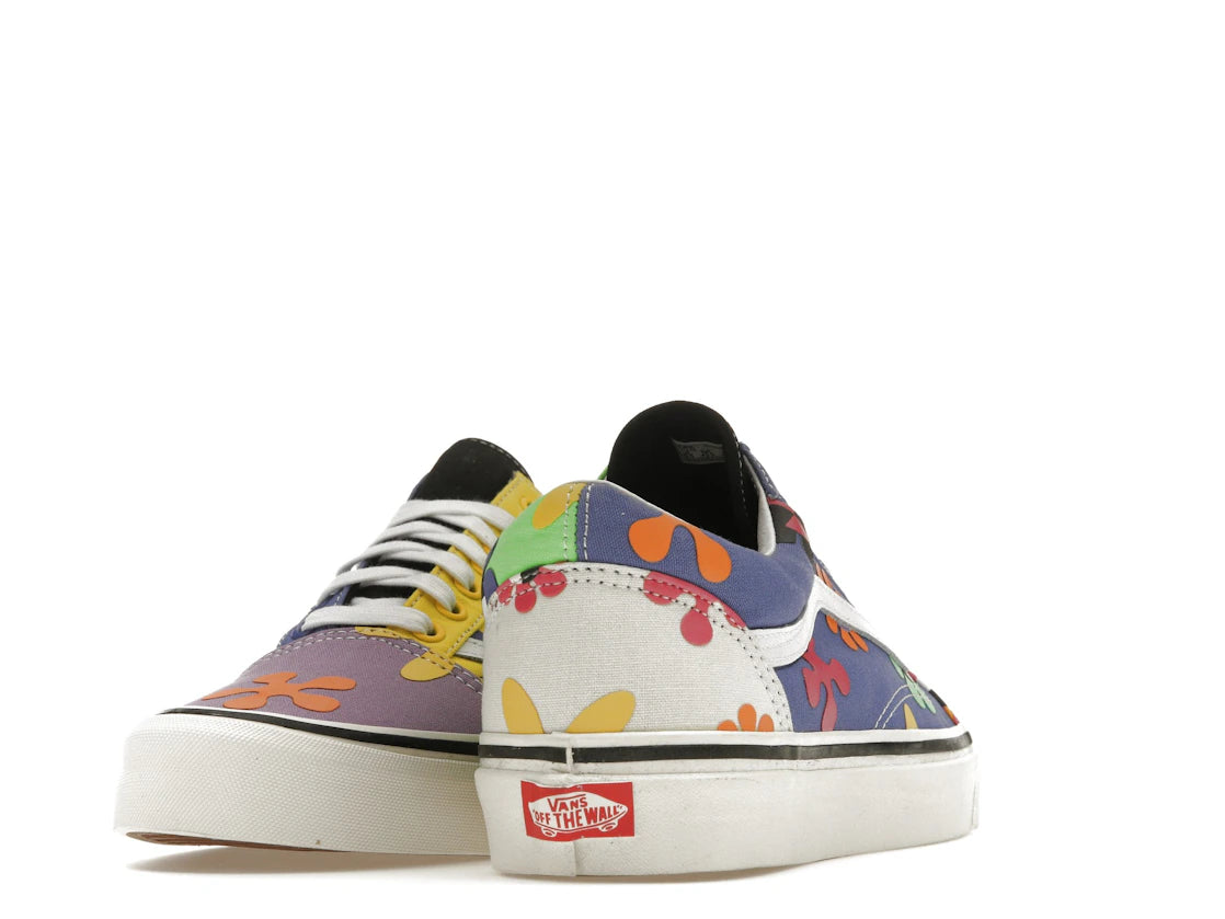 Vans Old Skool 36 DX Anaheim Factory Psychedelic Floral