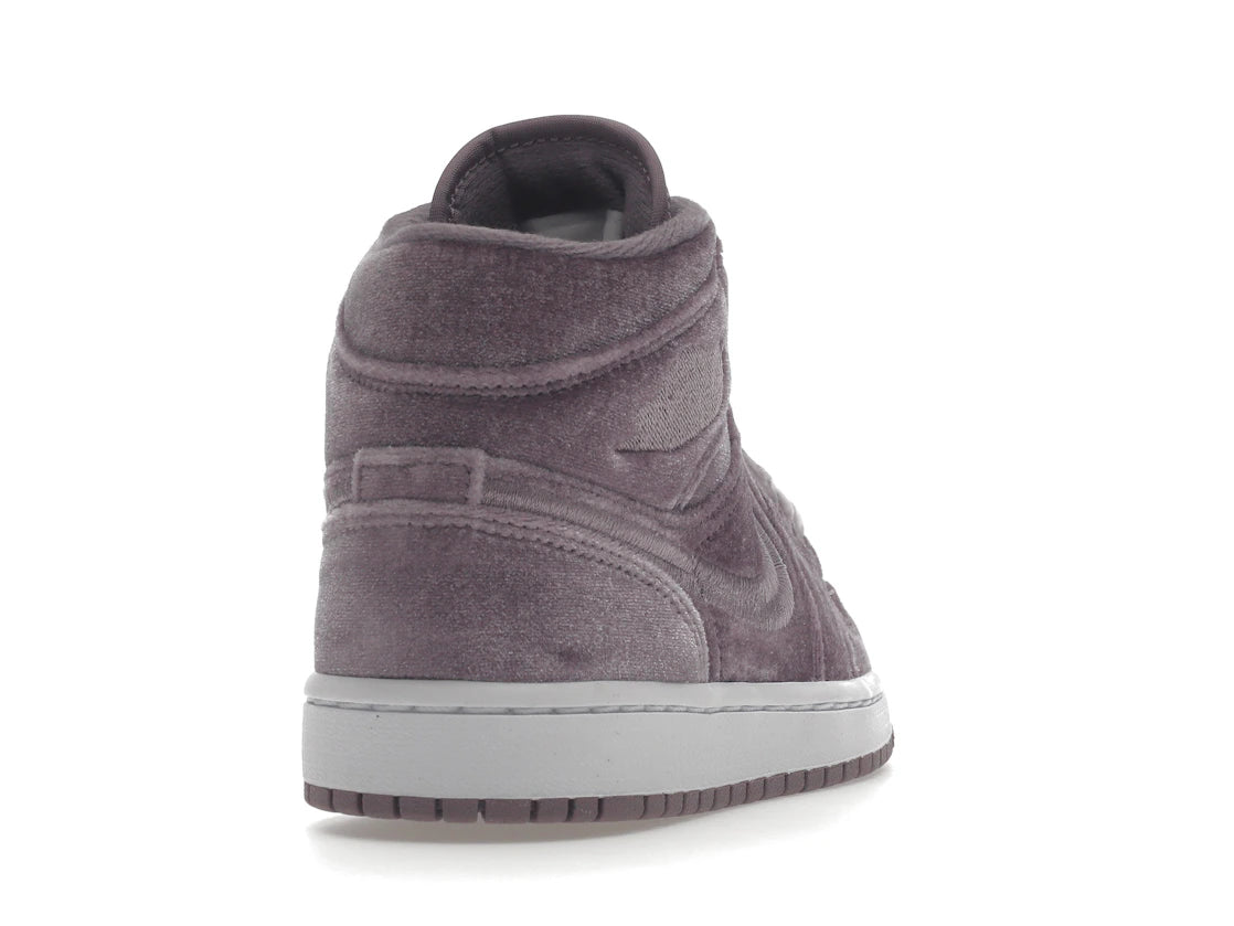 Air Jordan 1 Mid SE Purple Velvet