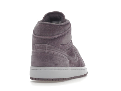 Air Jordan 1 Mid SE Purple Velvet