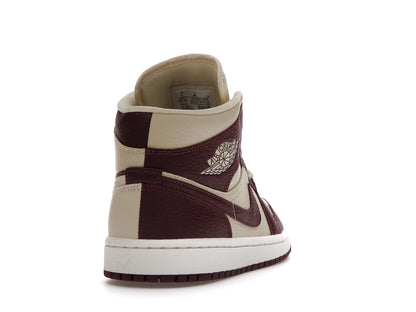 Jordan 1 Mid SE Split Beach Cherrywood Red
