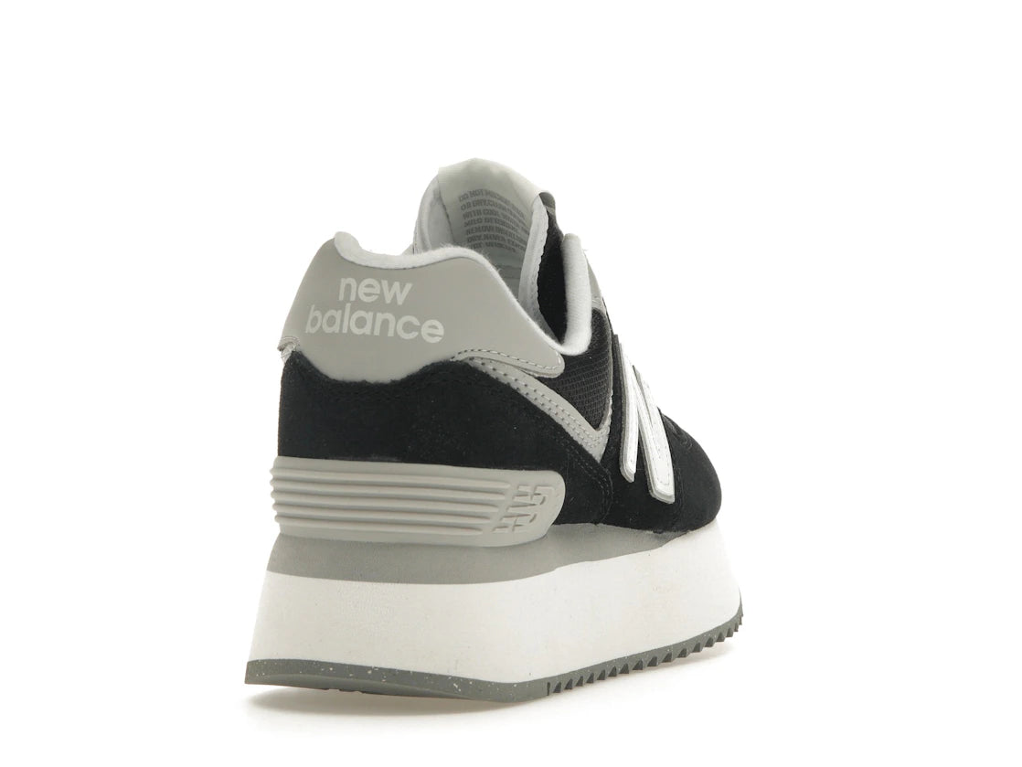 New Balance 574 Plus Black Grey