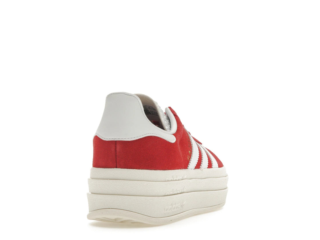 adidas Gazelle Bold Red Cloud White
