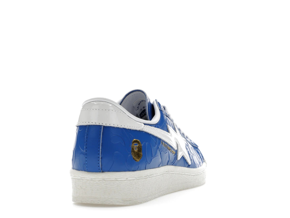 Adidas Superstar Vintage Bape Blue White