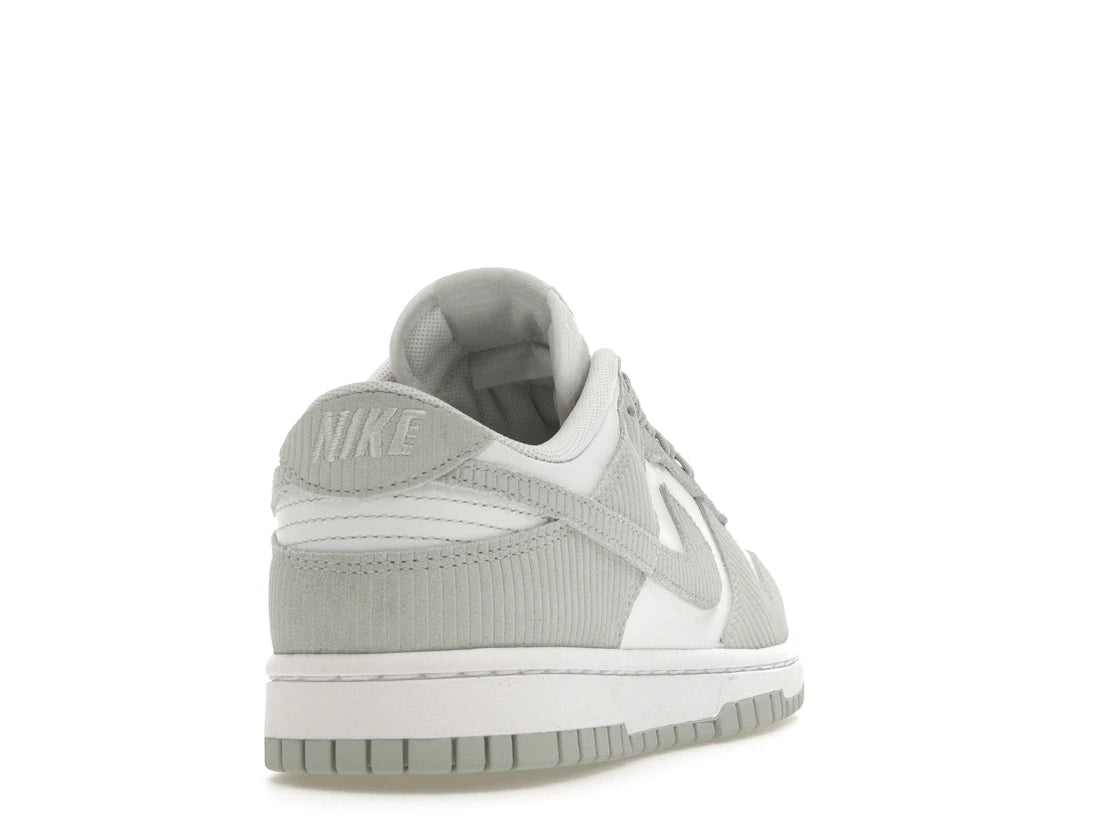 Nike Dunk Low Light Silver Corduroy