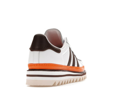 Adidas Superstar CLOT by Edison Chen White Coffee