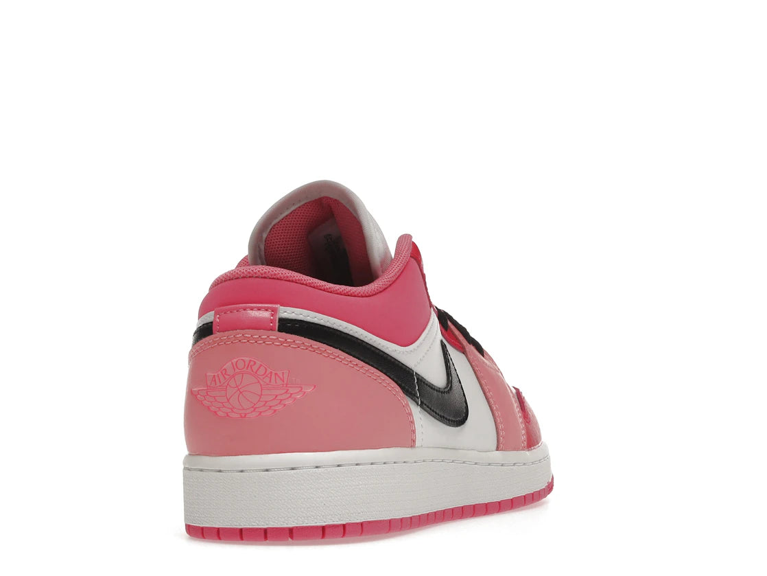 Jordan 1 Low Pink Red