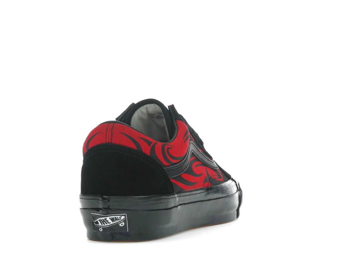 Vans Old Skool 36 LX Warped Tour Black Red