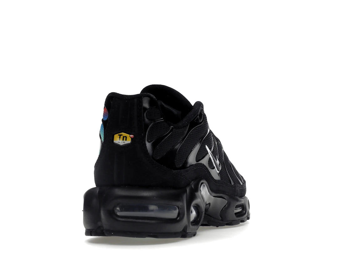 Nike Air Max Plus Black Blue Red