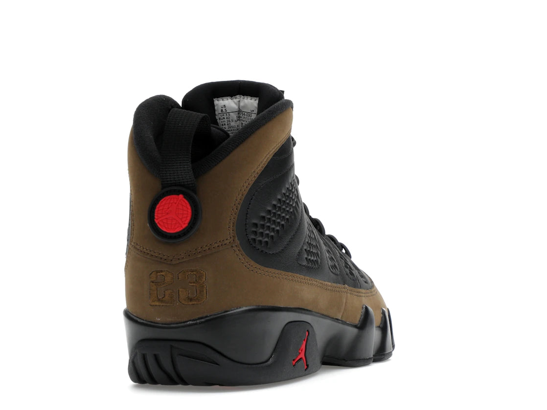 Air Jordan 9 Retro Olive 2024