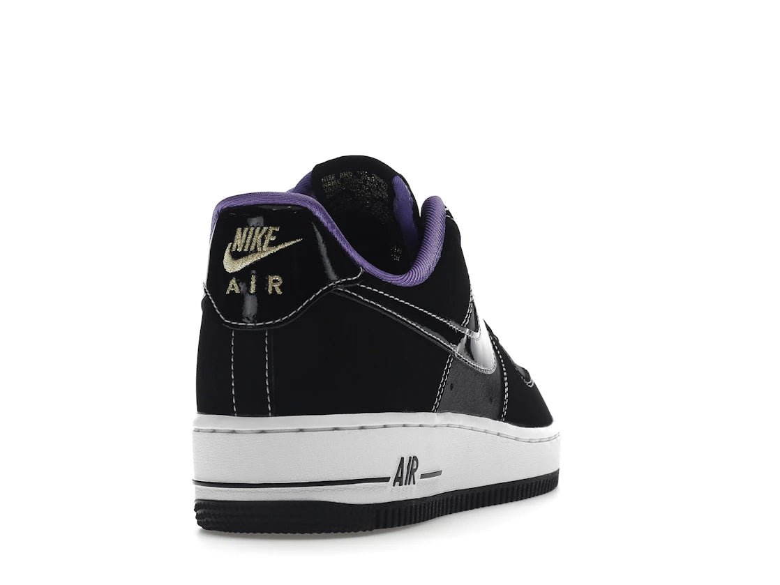 Nike Air Force 1 Low '07 LV8 World Champ Black Purple