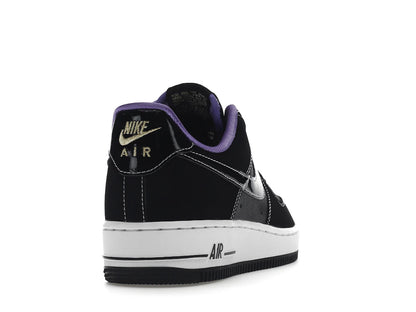Nike Air Force 1 Low '07 LV8 World Champ Black Purple