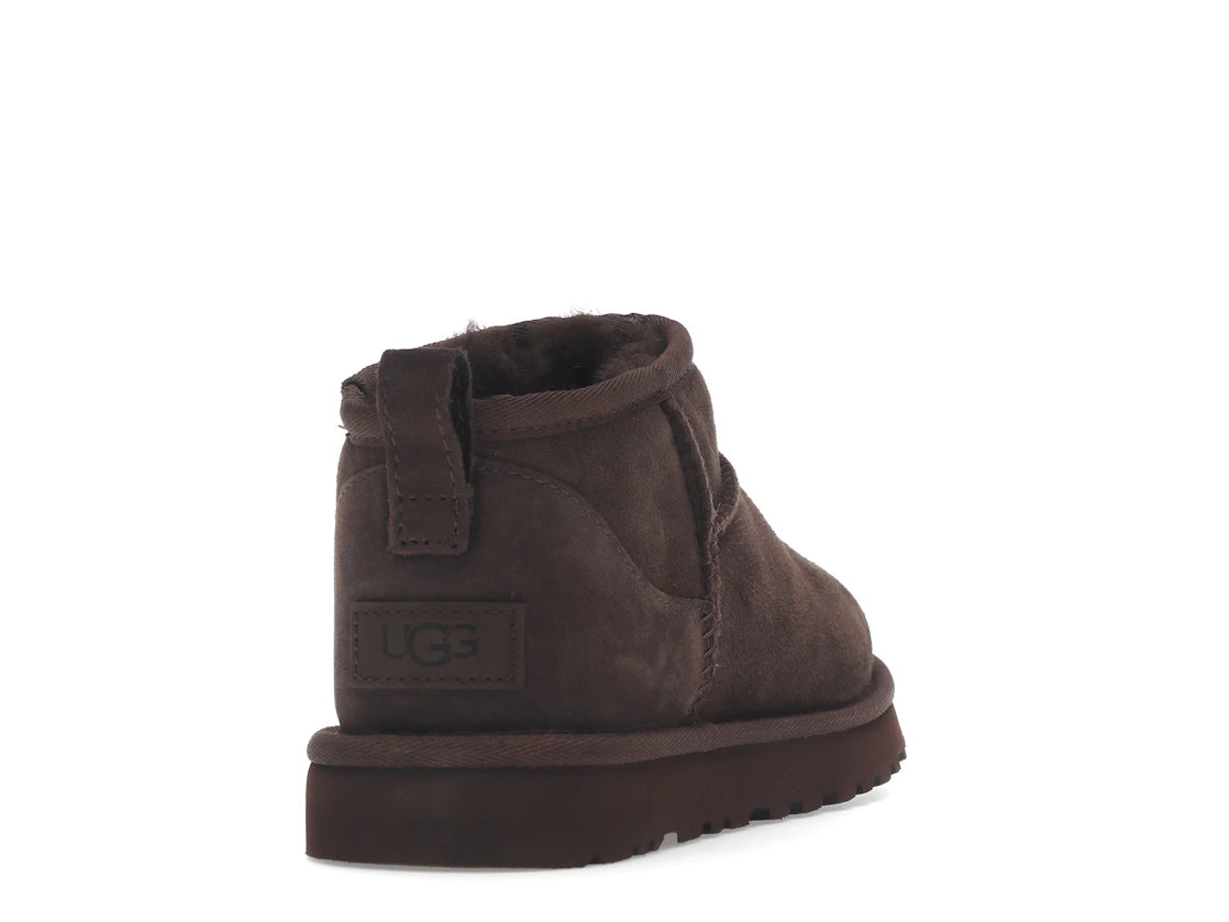 Bottes UGG Classic Ultra Mini Cèdre Brûlé (Femme)