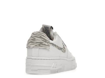 Nike Air Force 1 Low Pixel SE White Zebra